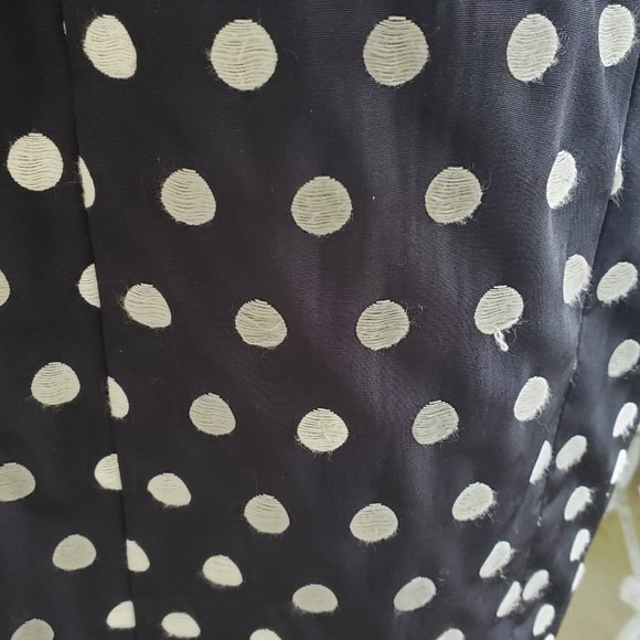 Lauren Ralph Lauren sleeveless polka dot midi dress - Picture 9 of 9